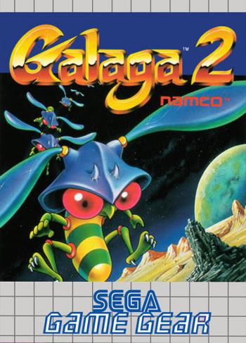 Cover Galaga 2 for Game Gear